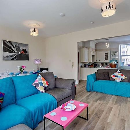 Villa Dizzy Heights Swanage Sleeps 10 With Amazing Views Extérieur photo