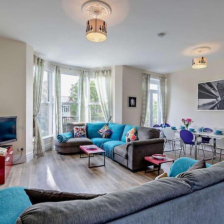 Villa Dizzy Heights Swanage Sleeps 10 With Amazing Views Extérieur photo