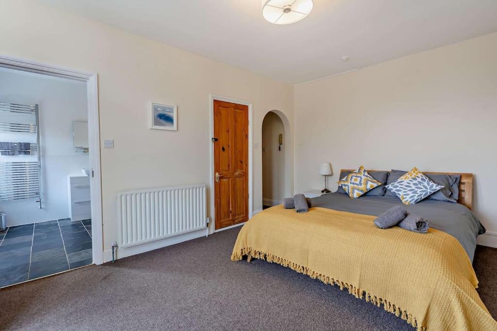 Villa Dizzy Heights Swanage Sleeps 10 With Amazing Views Extérieur photo