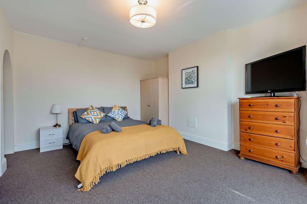 Villa Dizzy Heights Swanage Sleeps 10 With Amazing Views Extérieur photo