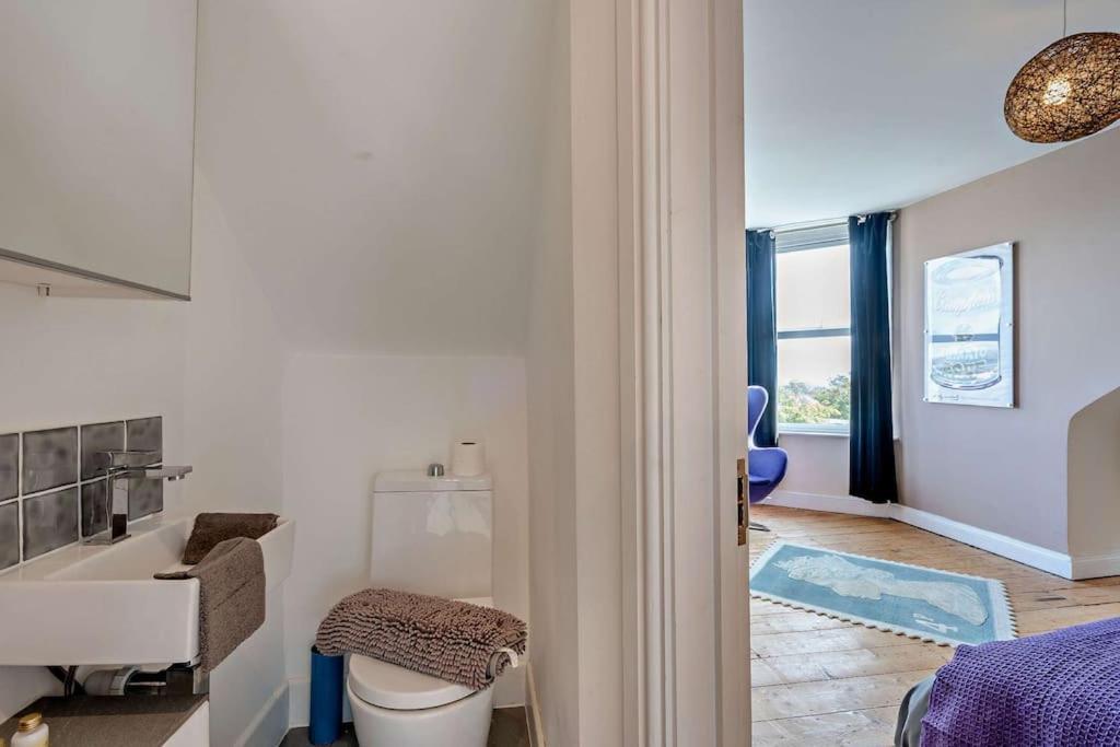 Villa Dizzy Heights Swanage Sleeps 10 With Amazing Views Extérieur photo