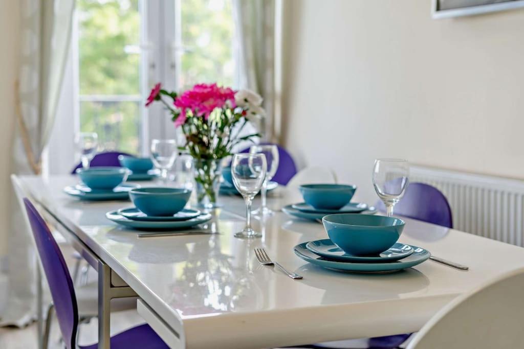 Villa Dizzy Heights Swanage Sleeps 10 With Amazing Views Extérieur photo