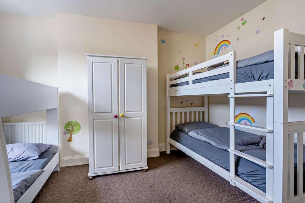 Villa Dizzy Heights Swanage Sleeps 10 With Amazing Views Extérieur photo