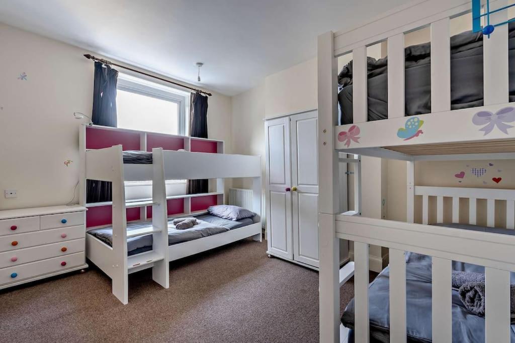 Villa Dizzy Heights Swanage Sleeps 10 With Amazing Views Extérieur photo