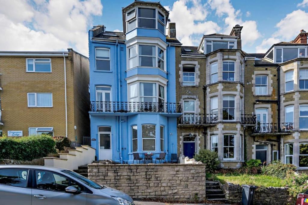 Villa Dizzy Heights Swanage Sleeps 10 With Amazing Views Extérieur photo