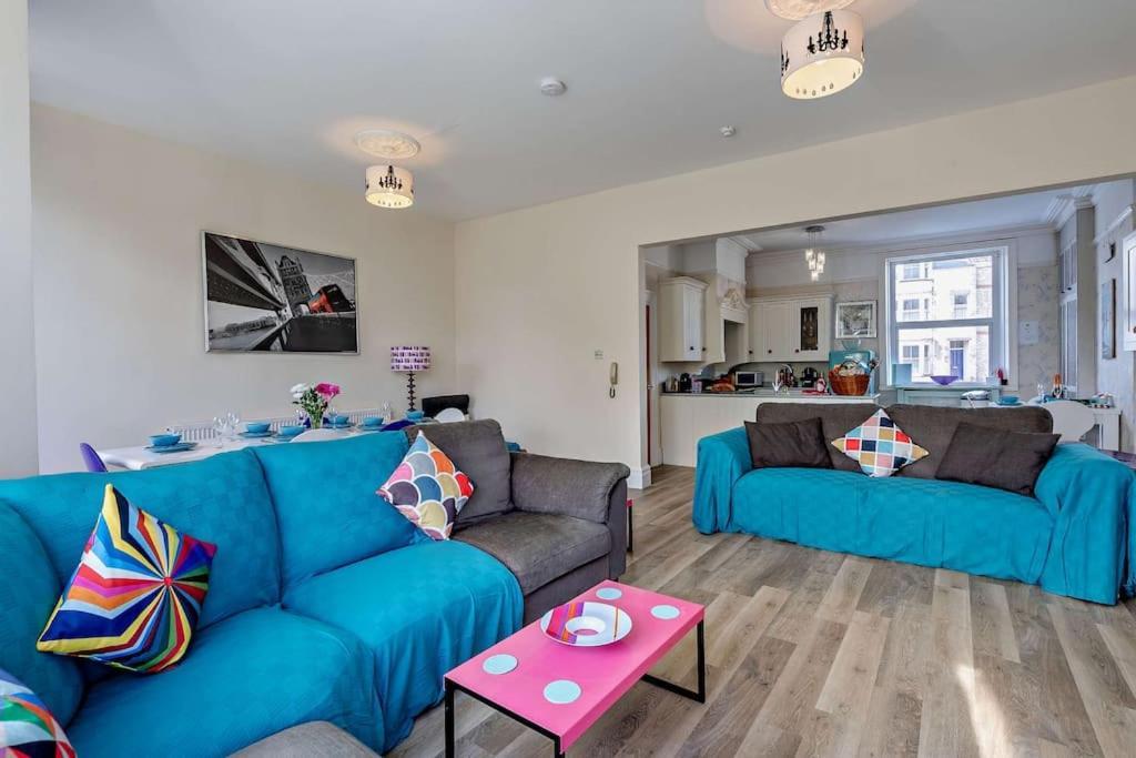 Villa Dizzy Heights Swanage Sleeps 10 With Amazing Views Extérieur photo