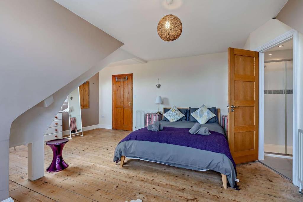 Villa Dizzy Heights Swanage Sleeps 10 With Amazing Views Extérieur photo